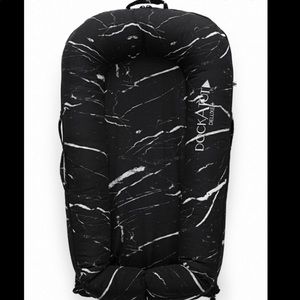 Dockatot Deluxe Plus Spare Cover Black Marble